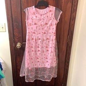 Wonder nation brand girls size xxl/2x (18) dress